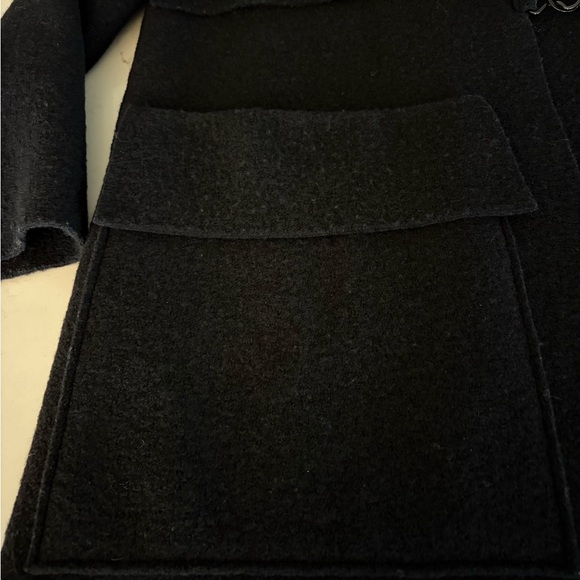 Architectural Annette Gortz Black Women's Coat - Picture 7 of 14